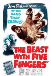دانلود فیلم The Beast with Five Fingers 1946