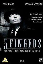 دانلود فیلم 5 Fingers 1952