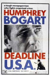 دانلود فیلم Deadline – U.S.A. 1952
