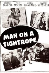 دانلود فیلم Man on a Tightrope 1953