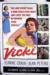 دانلود فیلم Vicki 1953