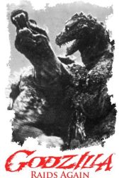 دانلود فیلم Godzilla Raids Again 1955