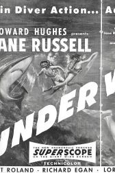 دانلود فیلم Underwater! 1955