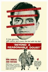 دانلود فیلم Beyond a Reasonable Doubt 1956