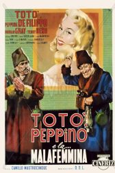 دانلود فیلم Toto, Peppino, and the Hussy 1956