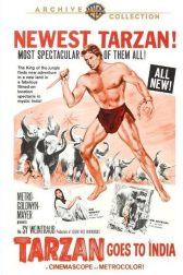 دانلود فیلم Tarzan Goes to India 1962