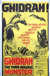 دانلود فیلم Ghidorah, the Three-Headed Monster 1964