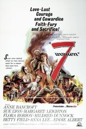 دانلود فیلم 7 Women 1966
