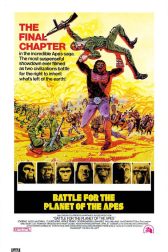 دانلود فیلم Battle for the Planet of the Apes 1973