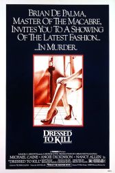 دانلود فیلم Dressed to Kill 1980