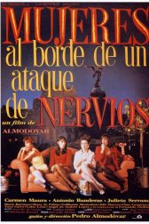 دانلود فیلم Women on the Verge of a Nervous Breakdown 1988