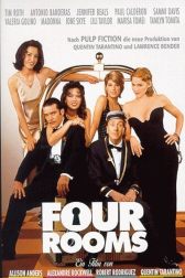 دانلود فیلم Four Rooms 1995