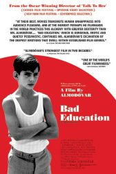 دانلود فیلم Bad Education 2004