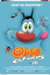 دانلود فیلم Oggy and the Cockroaches: The Movie 2013