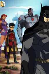 دانلود فیلم Justice League vs. Teen Titans 2016