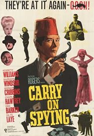 دانلود فیلم Carry on Spying 1964