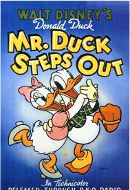دانلود فیلم Mr. Duck Steps Out 1940