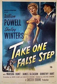 دانلود فیلم Take One False Step 1949