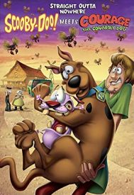 دانلود فیلم Straight Outta Nowhere: Scooby-Doo! Meets Courage the Cowardly Dog 2021
