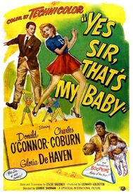 دانلود فیلم Yes Sir, Thats My Baby 1949