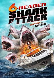 دانلود فیلم 6-Headed Shark Attack 2018