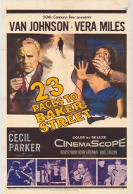دانلود فیلم 23 Paces to Baker Street 1956