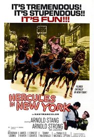 دانلود فیلم Hercules in New York 1970
