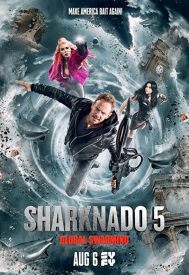دانلود فیلم Sharknado 5: Global Swarming 2017