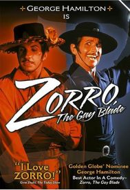 دانلود فیلم Zorro: The Gay Blade 1981