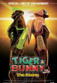 دانلود فیلم Tiger and Bunny: The Rising 2014