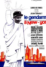 دانلود فیلم Le gendarme à New York 1965