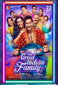 دانلود فیلم The Great Indian Family 2023