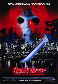 دانلود فیلم Friday the 13th Part VIII: Jason Takes Manhattan 1989