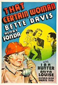 دانلود فیلم That Certain Woman 1937