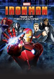 دانلود فیلم Iron Man: Rise of Technovore 2013