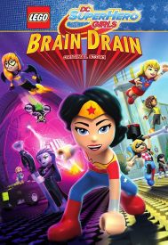دانلود فیلم Lego DC Super Hero Girls: Brain Drain 2017