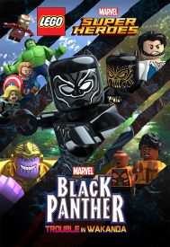 دانلود فیلم LEGO Marvel Super Heroes: Black Panther – Trouble in Wakanda 2018