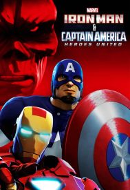 دانلود فیلم Iron Man and Captain America: Heroes United 2014