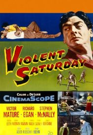 دانلود فیلم Violent Saturday 1955