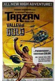 دانلود فیلم Tarzan and the Valley of Gold 1966