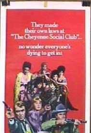 دانلود فیلم The Cheyenne Social Club 1970
