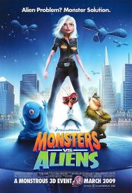 دانلود فیلم Monsters vs. Aliens 2009