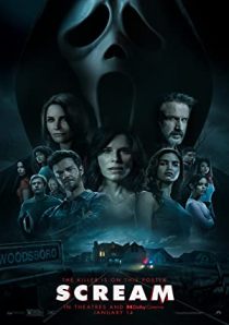 Scream 2022 Film Poster