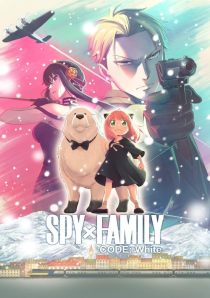 Spy x Family Code: White 2023 Film Poster