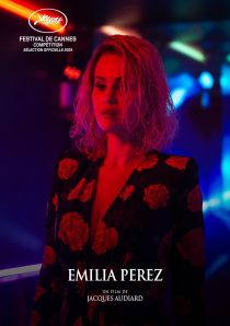 Emilia Perez 2024 Film Poster