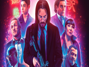 John Wick: Chapter 3 - Parabellum Slide