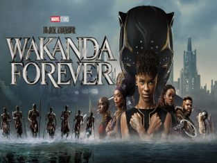 Black Panther: Wakanda Forever Slide