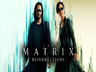 The Matrix Resurrections Slide