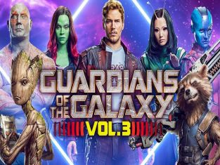 Guardians of the Galaxy Vol. 3 Slide